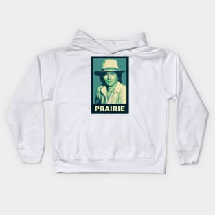 michael landon - green version Kids Hoodie